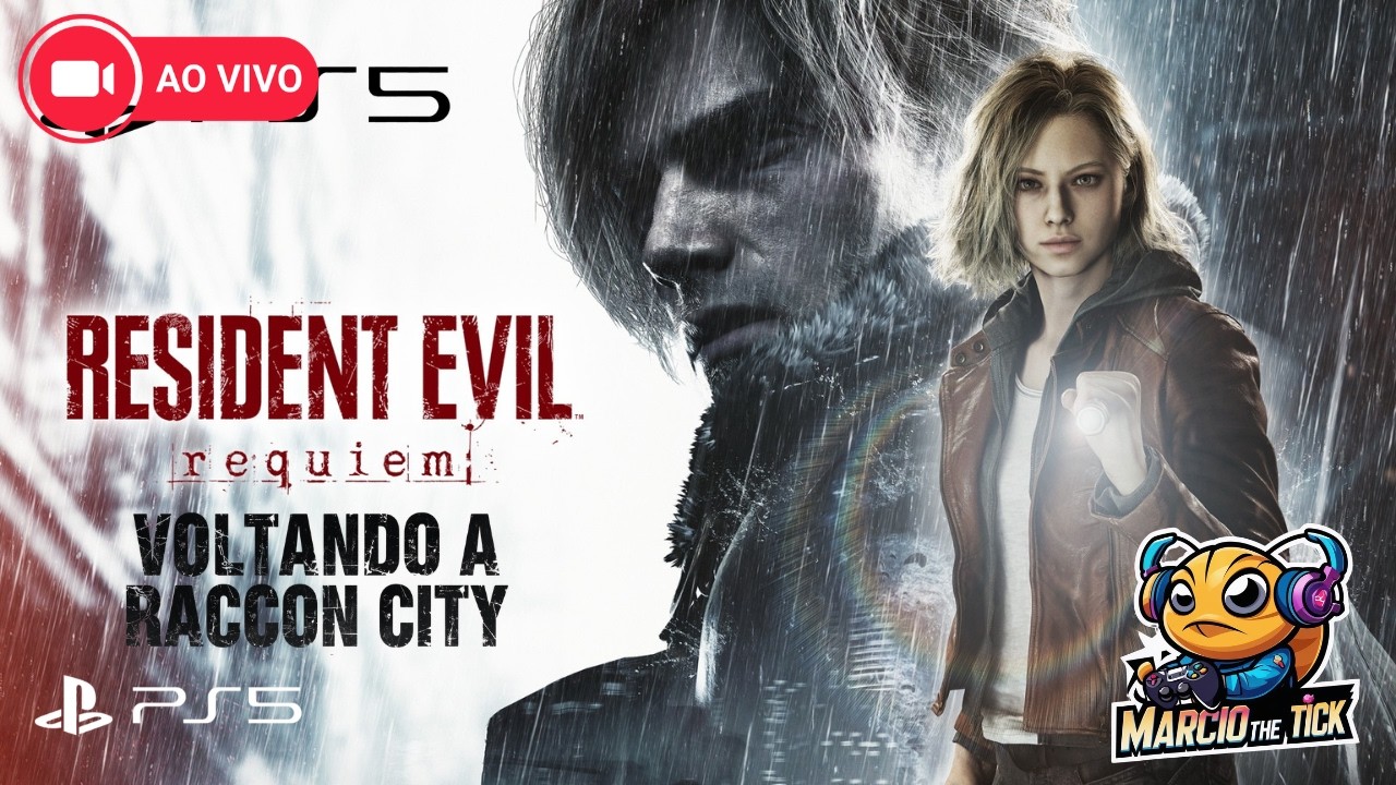 PT 5 🧟 NÃO ENTRE AQUI! O Horror Começa em Resident Evil Requiem!