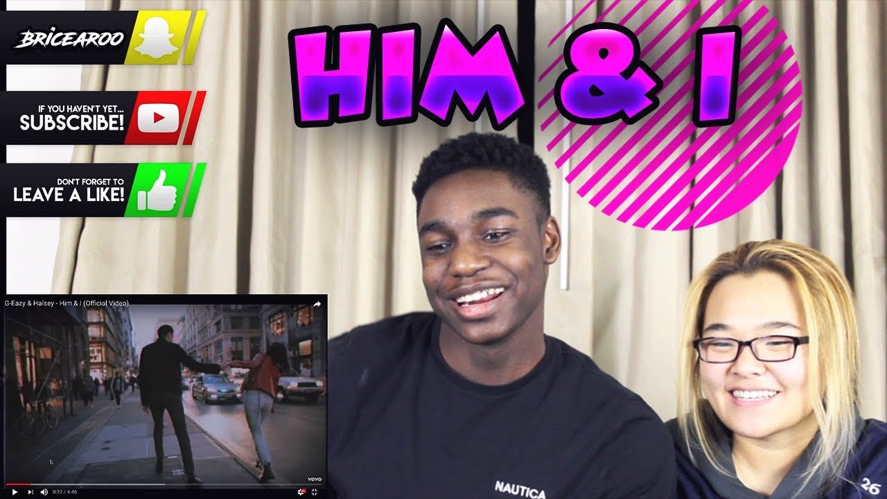 G-eazy & Halsey - Him & I BEST MUSIC VIDEO REACTION