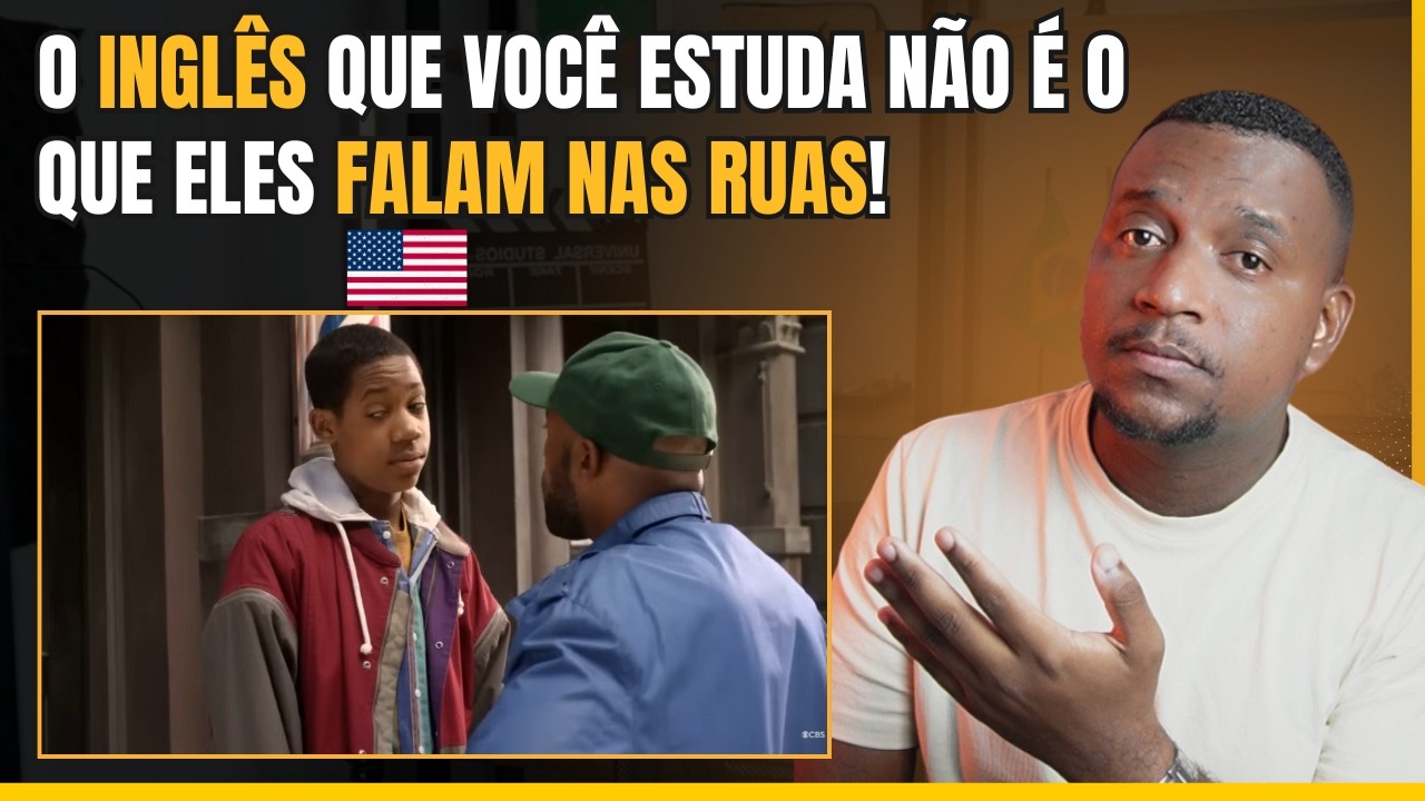 Como o Inglês das Ruas Mudou Minha Compreensão Totalmente