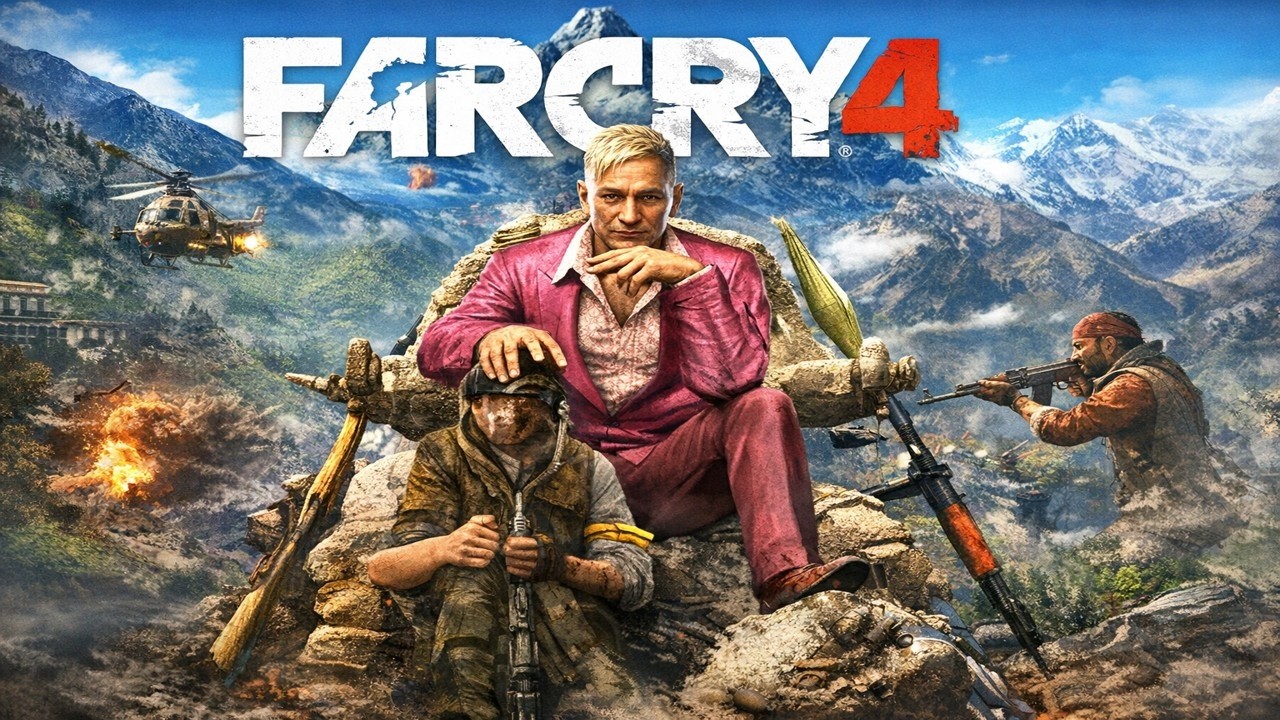 This Far Cry 4 Mission Turned Into Total Chaos! 😳part(2)