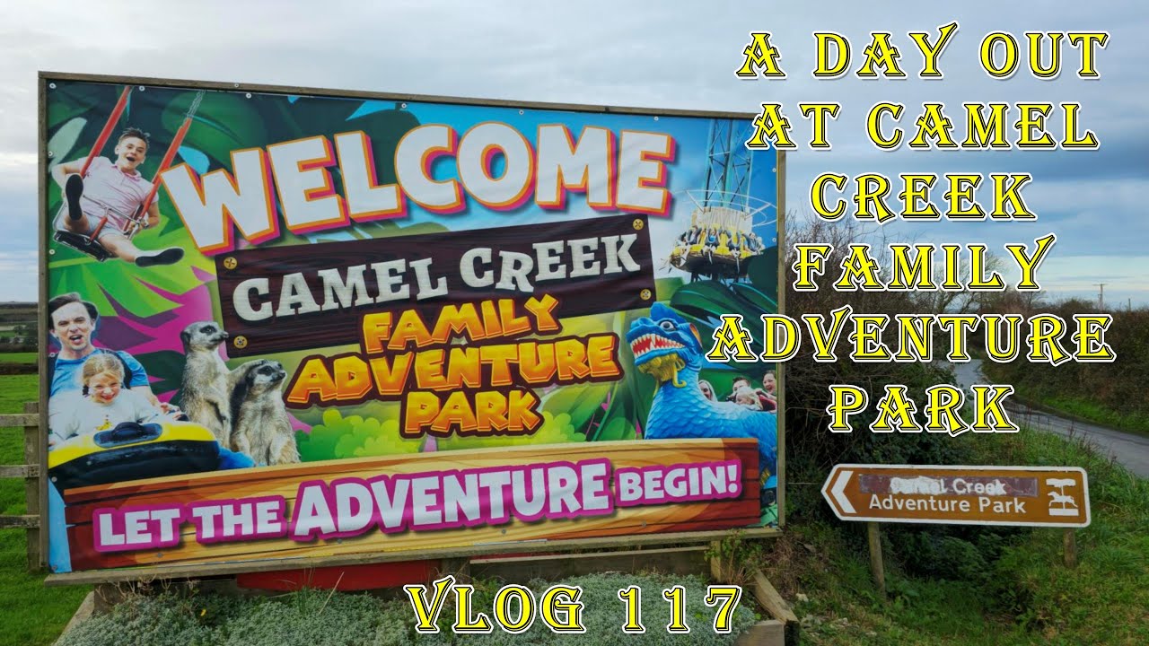 ☠️ A DAY OUT AT CAMEL GREEK ADVENTURE PARK ☠️ VLOG 117