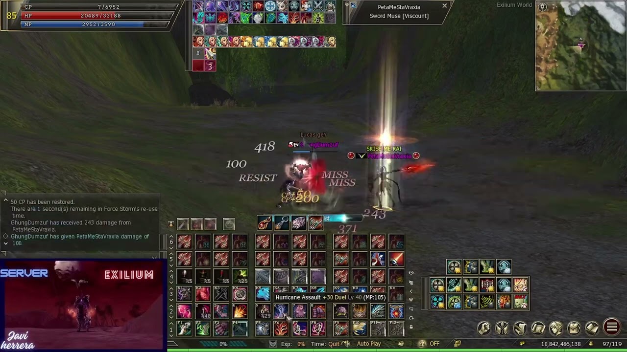 Pvp  GK vs Sword Muse - L2 Exilium