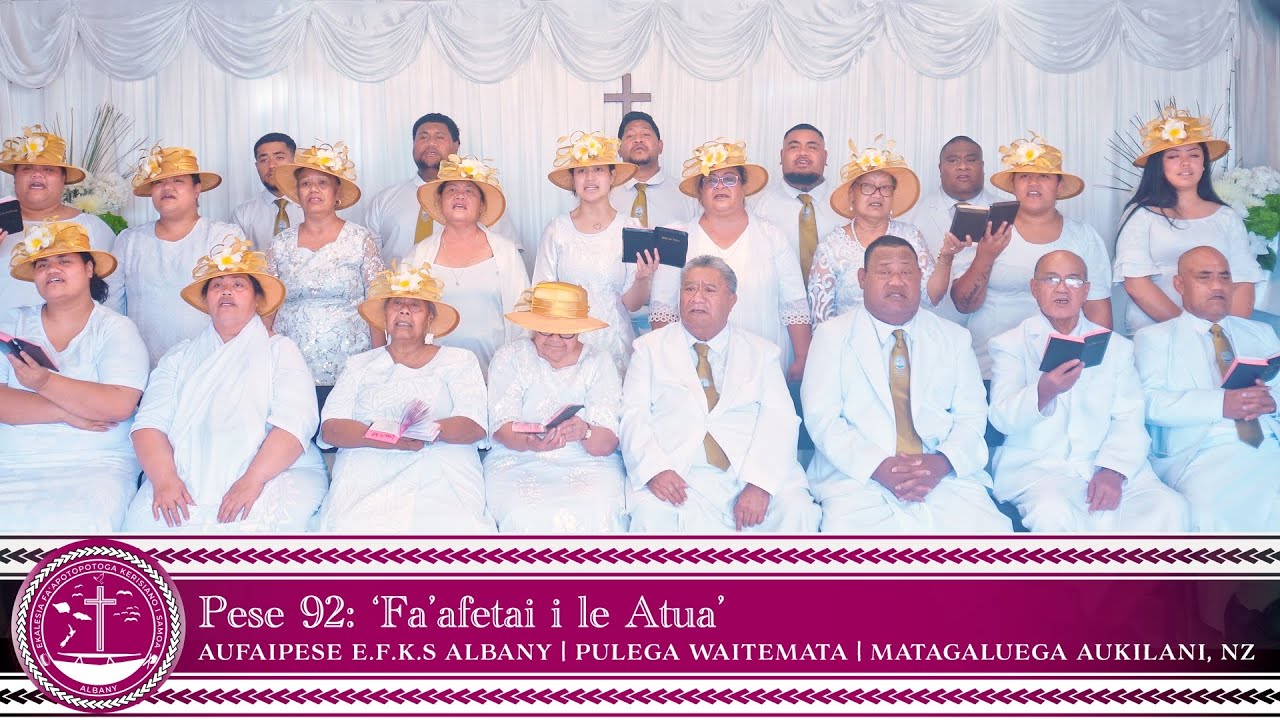 EFKS ALBANY - PESE 138: 'E! LO'U TAMA E, UA FA'AFETAI'