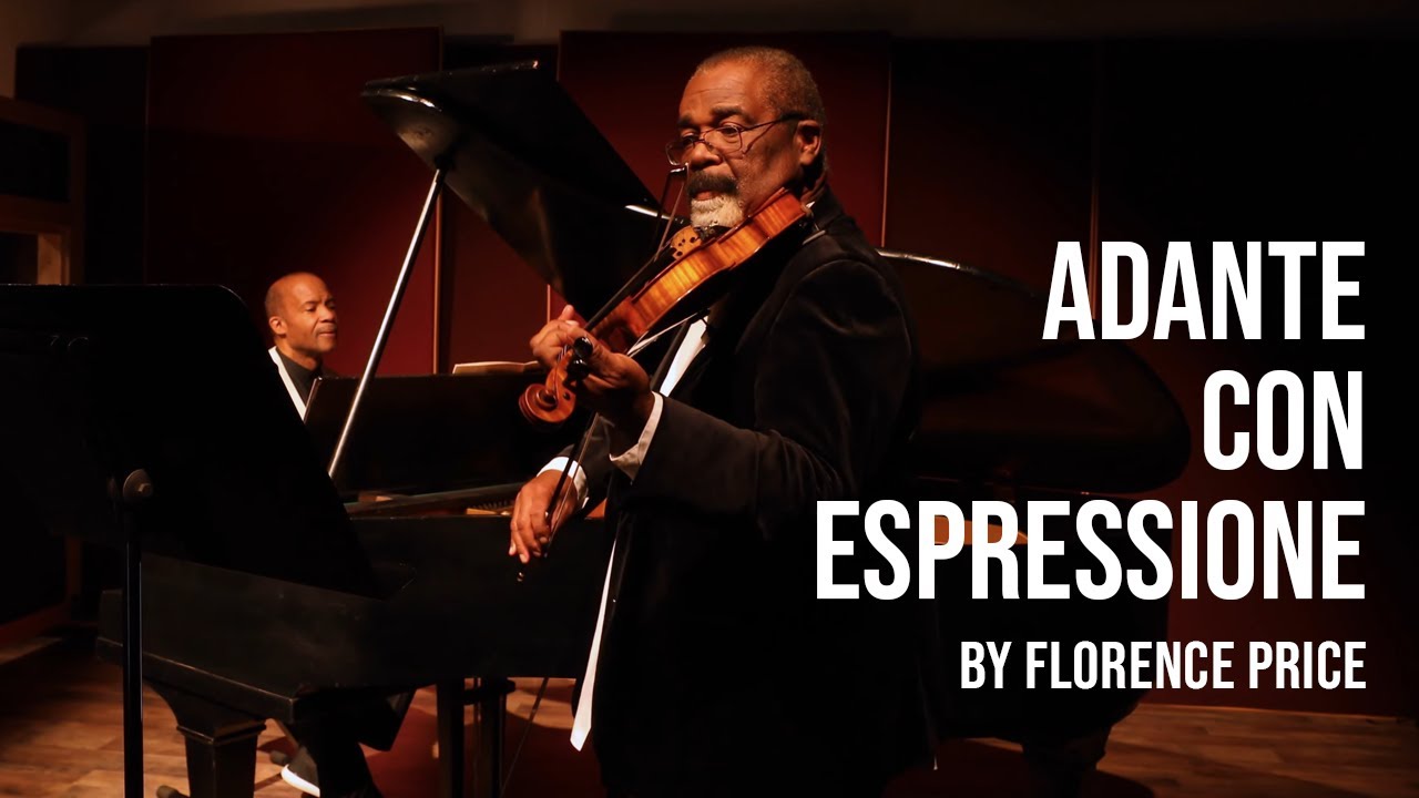 Andante Con Espressione by Florence Price &ndash; Gerry Bryant piano