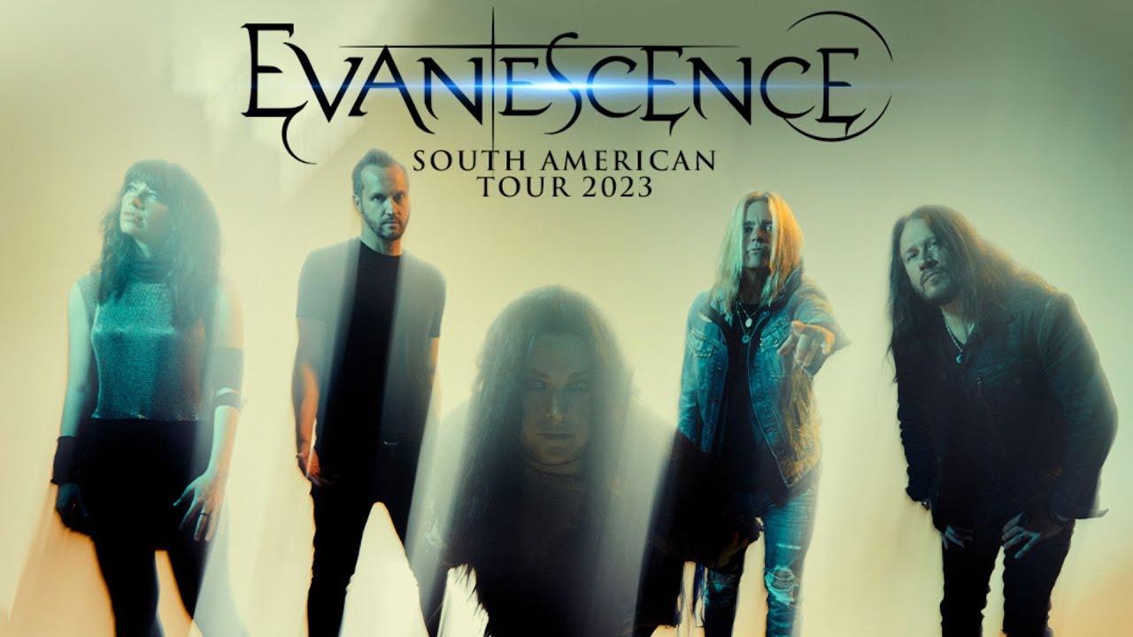 Evanescence - South American Tour 2023 FULL CONCERT at Allianz Parque/São Paulo, 21/10/2023