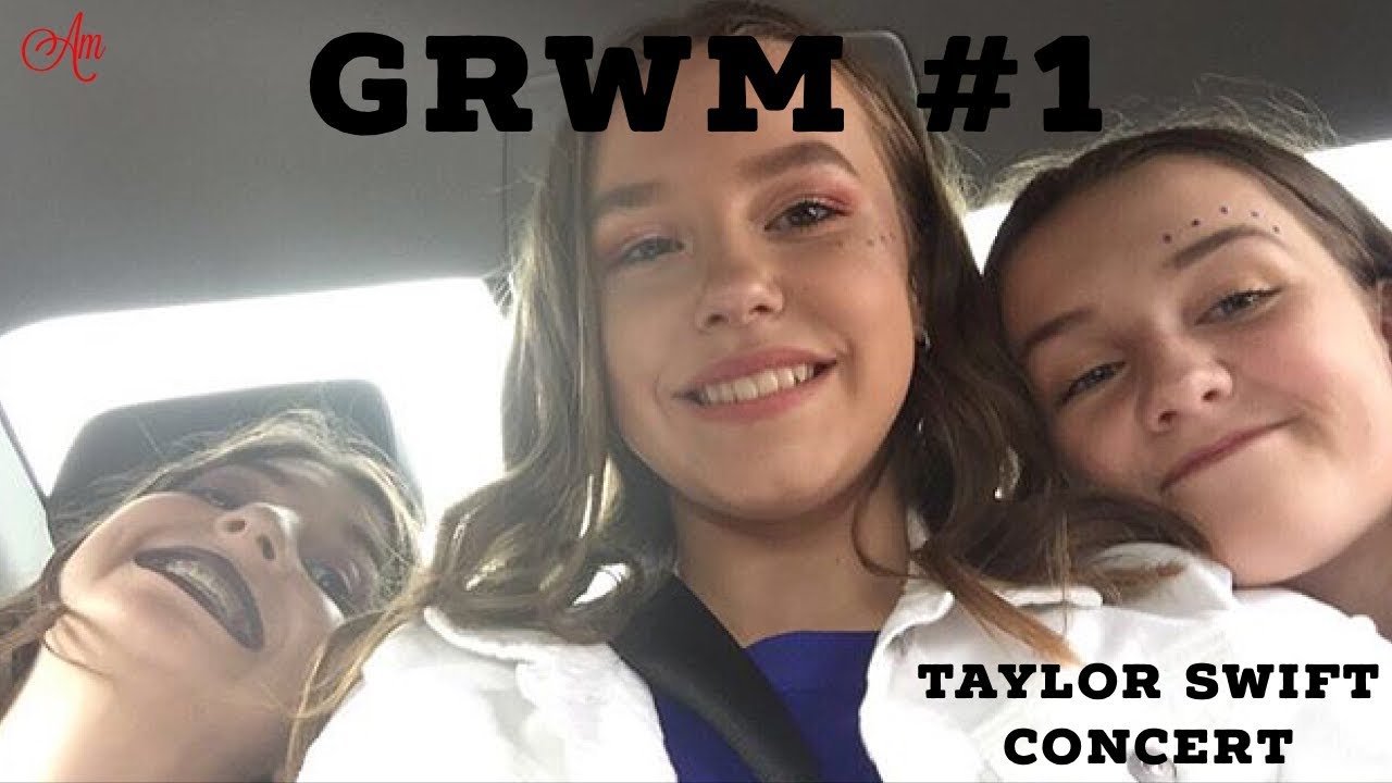 GRWM #1 TAYLOR SWIFT CONCERT