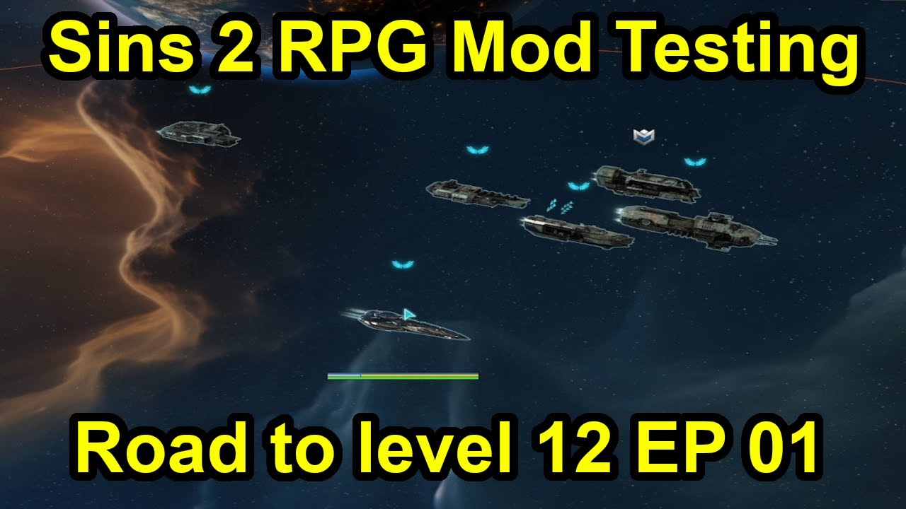 Introducing the Team | Sins 2 RPG Mod | Testing Series Road to lvl 12 | Episode 1