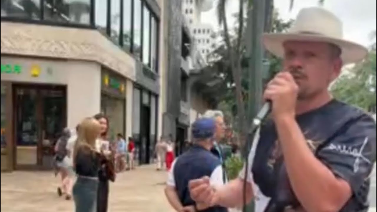 Hawaii Street Preaching & Public Prayer is live!