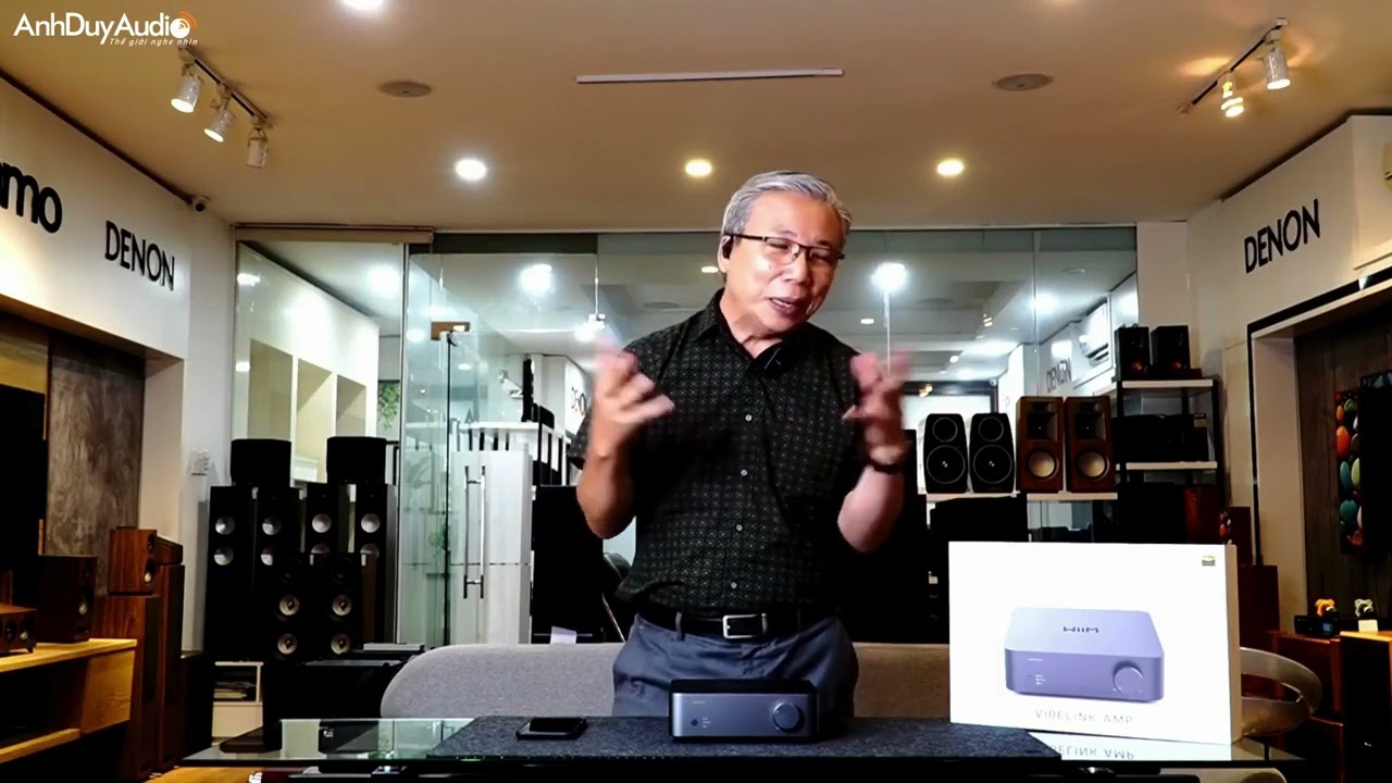 AnhDuy Group | WIIM VIBELINK AMP - AMPLI TÍCH HỢP DAC CAO CẤP GIÁ CỰC TỐT