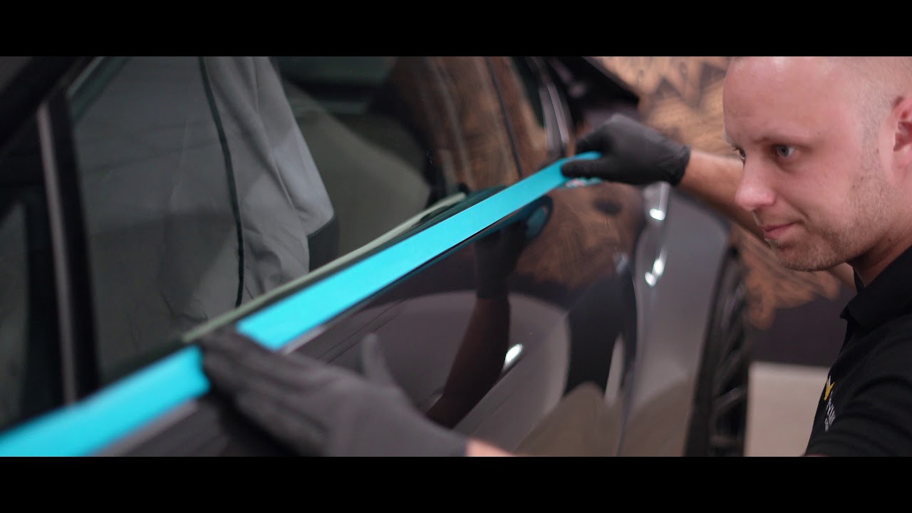 BMW i8 Wrapped in Satin Pearl Nero | V-Styling