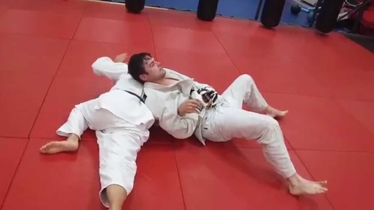 Allan Switch to Waki Gatame