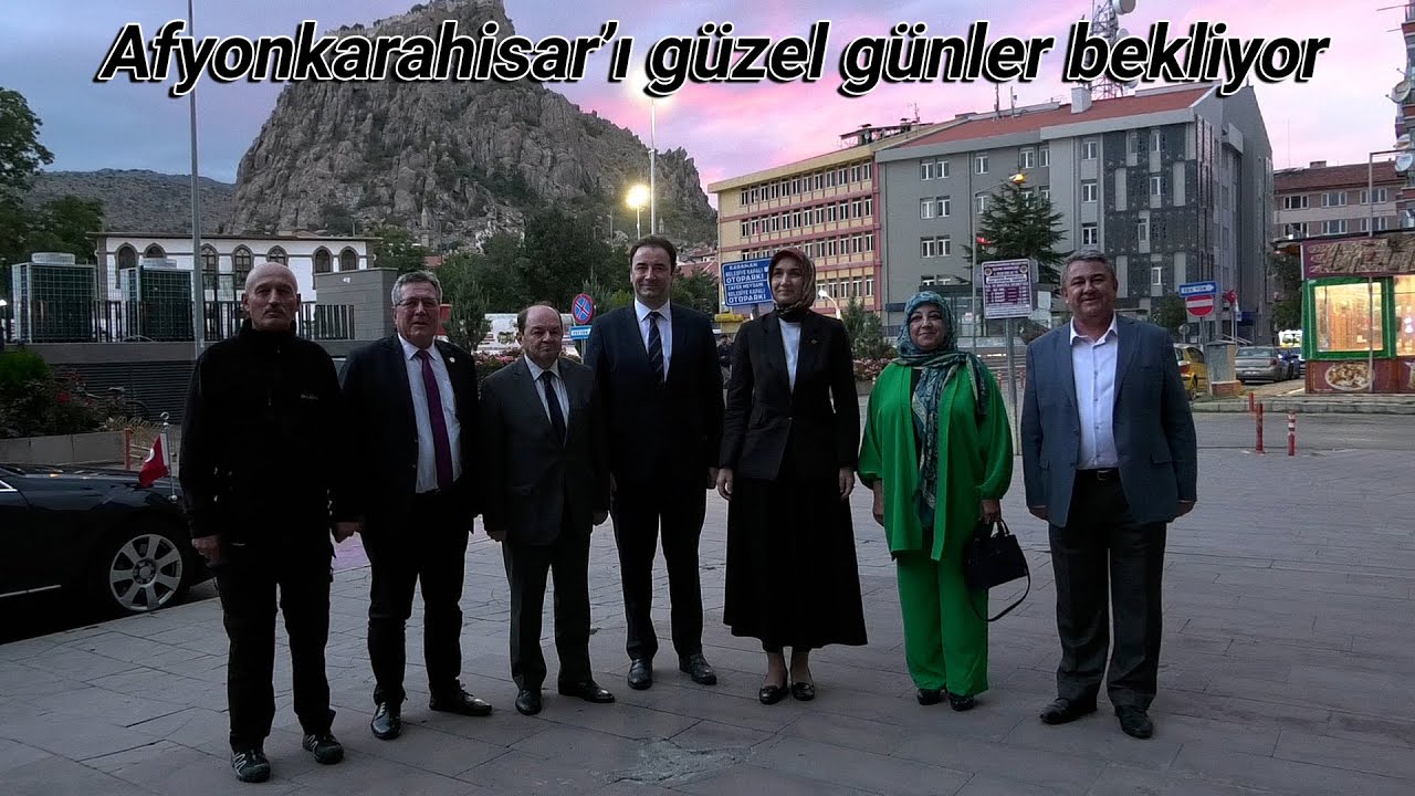 Afyonkarahisar’ı güzel günler bekliyor