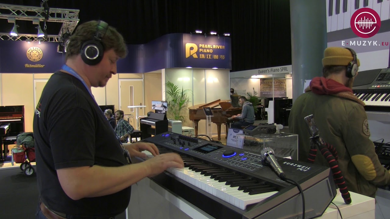 Kurzweil PC4 demo - Kurzweil's classic sounds [Musikmesse 2019]