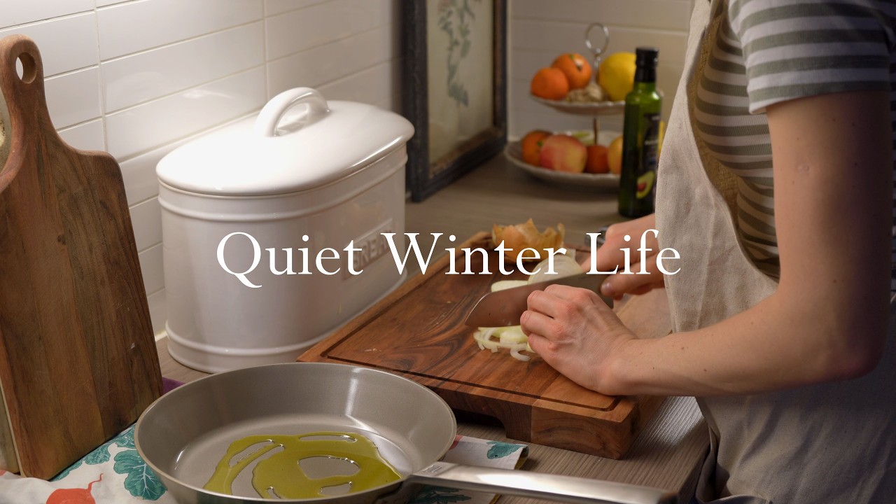 How I Take Care of Myself: My Slow (and Kind of Boring) Winter Life in Finland