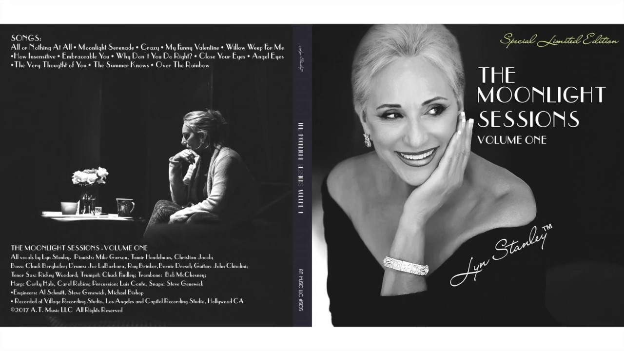 Lyn Stanley's Exciting New Project The Moonlight Sessions