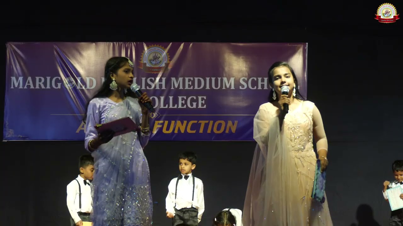 MARIGOLD ENGLISH MEDIUM SCHOOL ANNUAL FUNCTION -2025-26