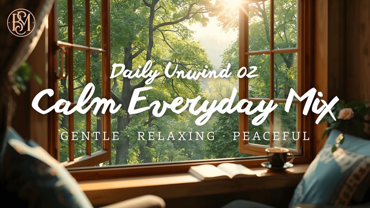 Soothing Music 50 Min 🌿 Soft Vocals with Piano for Unwind & Relaxation