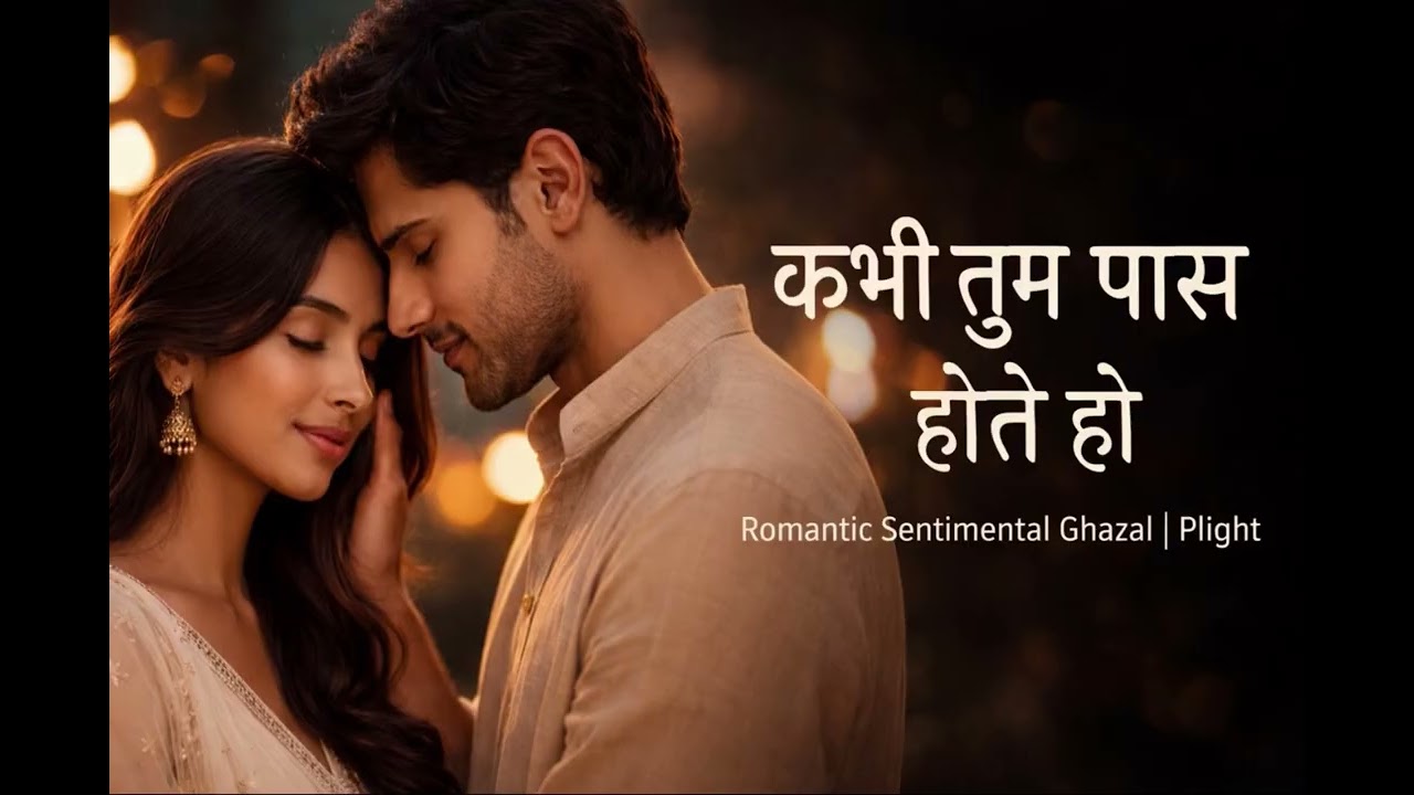 कभी तुम पास होते हो | Romantic Sentimental Ghazal | Pligh