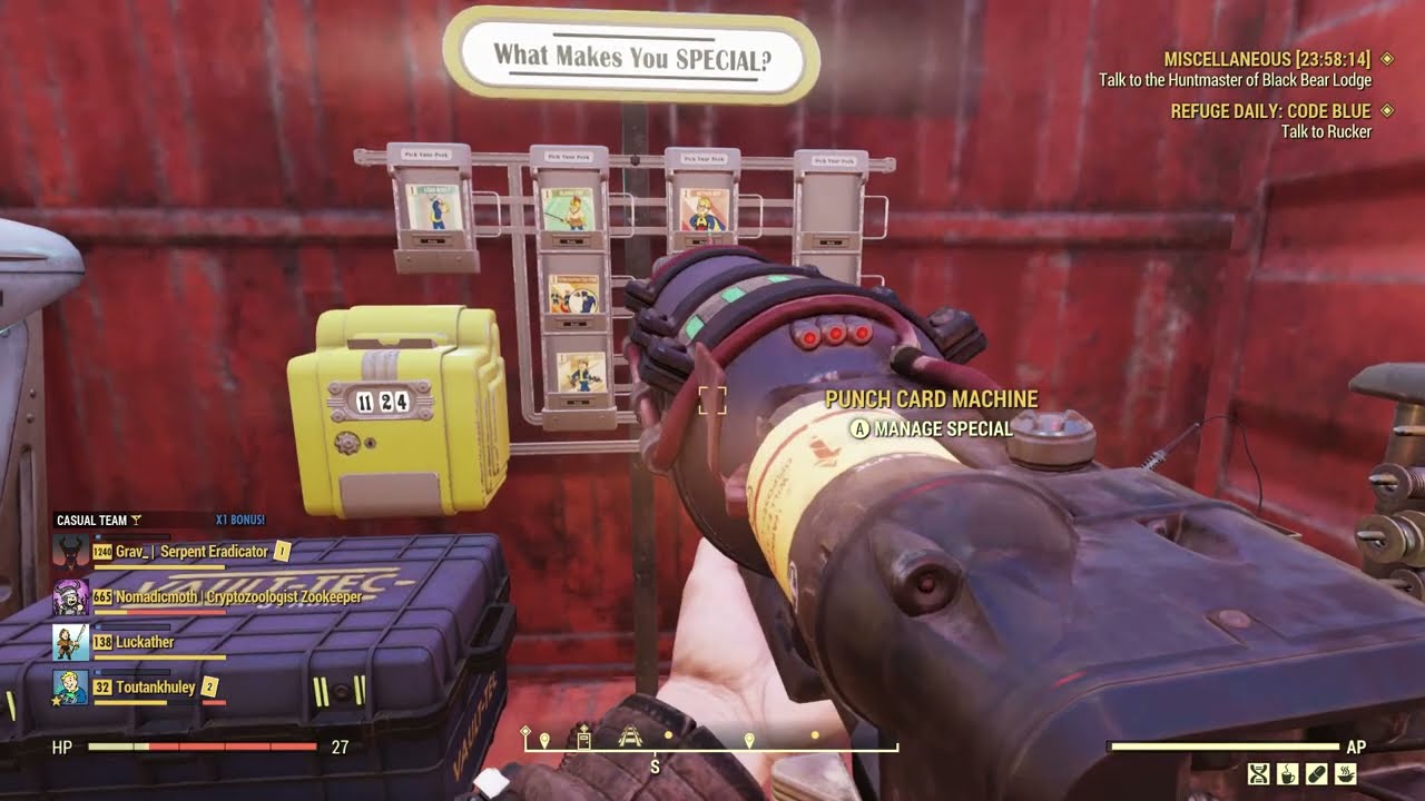 Fallout 76 Shotgun Build