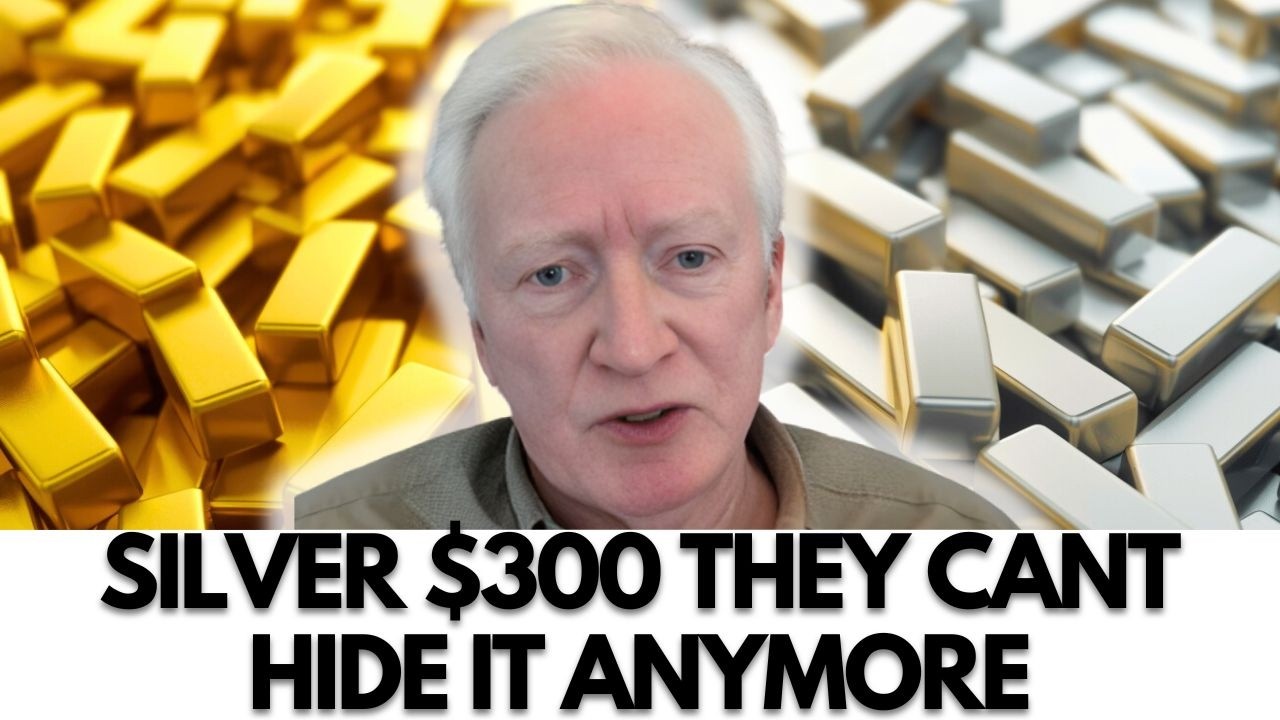 COMEX Shut Down SILVER Trading AND The $300 Breakout Can No Longer Be Stopped - Michael Oliver