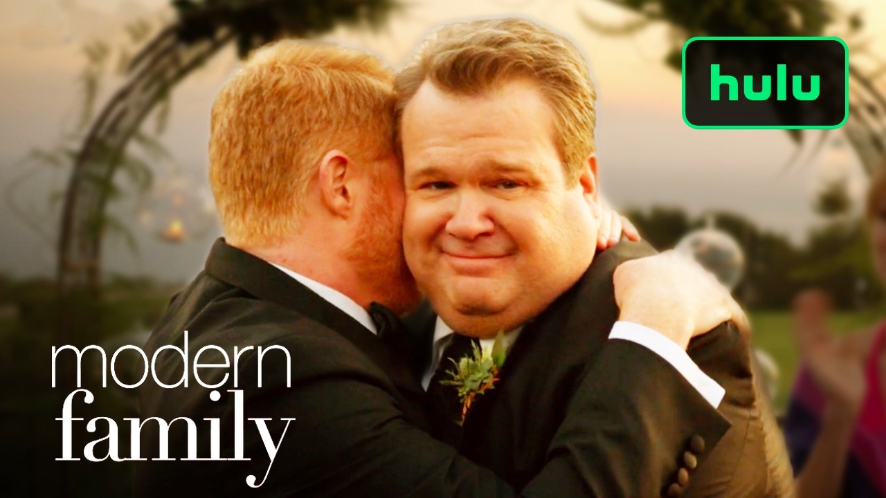 Mitch and Cam Get Married | Modern Family | Hulu Has Pride