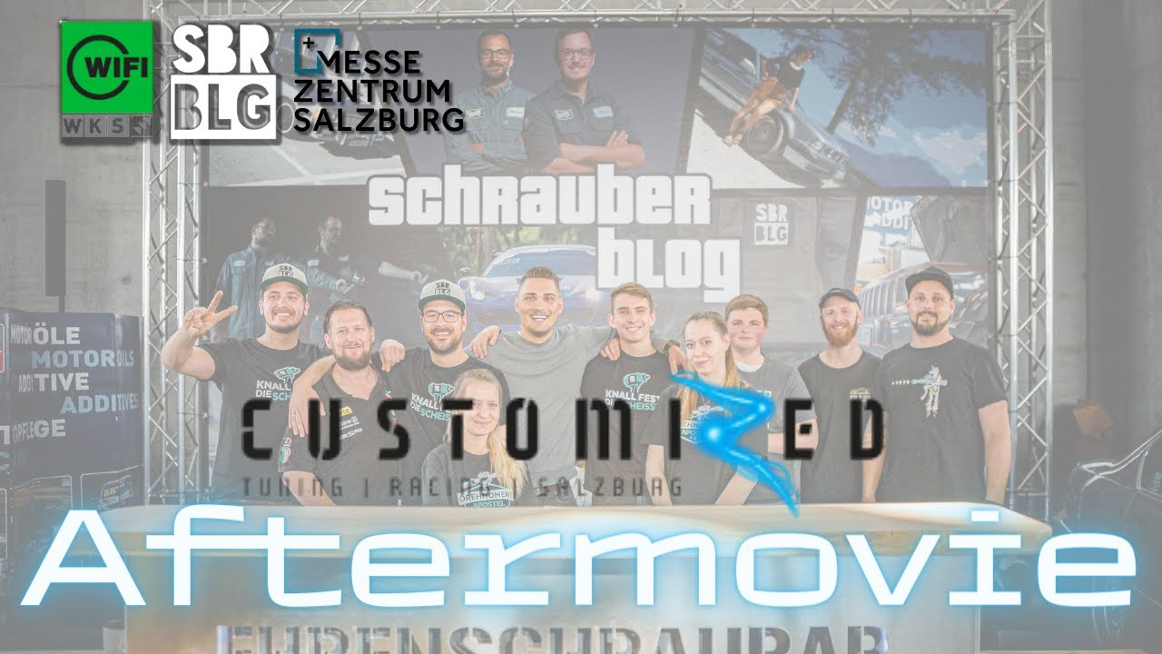 Schrauberblog auf der Customized Salzburg: Tuningmesse mit WKS - KFZ-Handwerk im Fokus