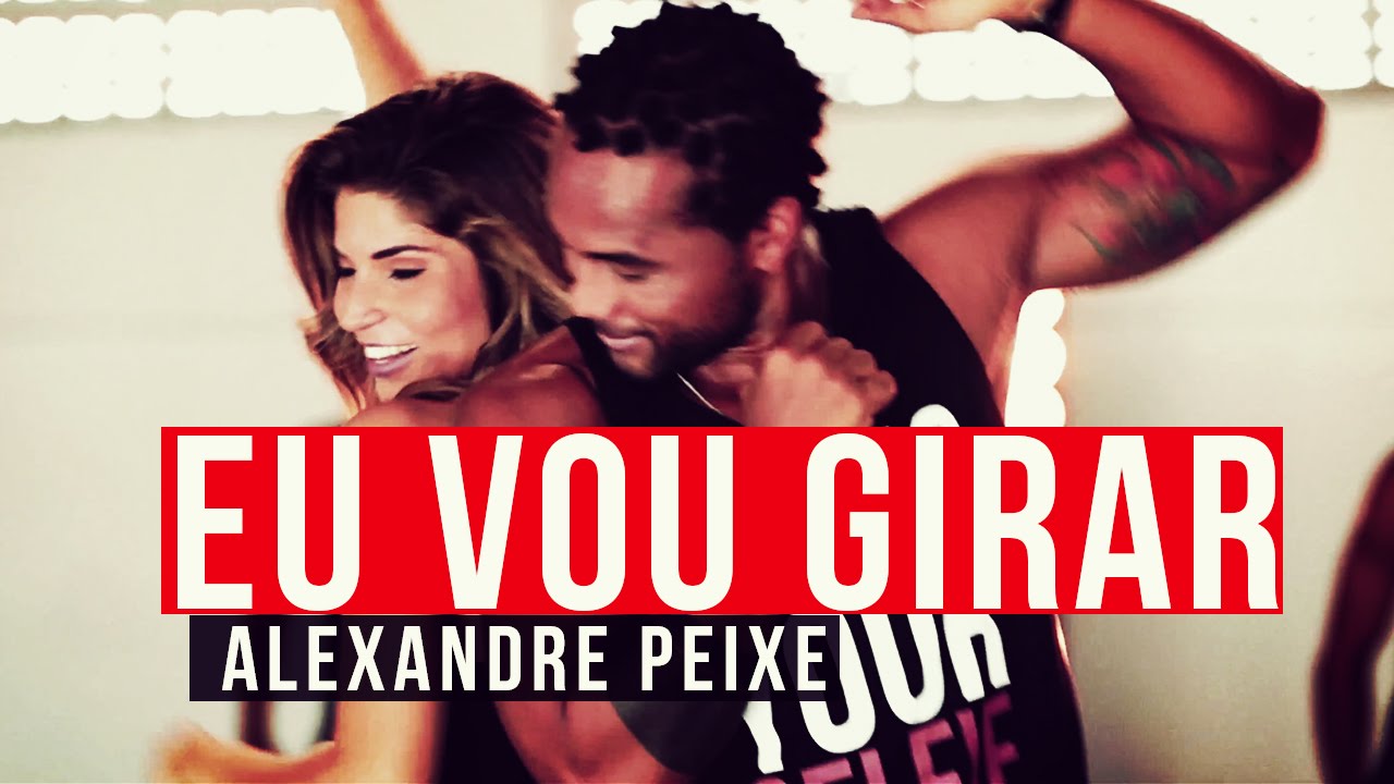 FitDance - Alexandre Peixe - Eu Vou Girar - em 4K - YouTube Carnaval 2015 - Coreografia