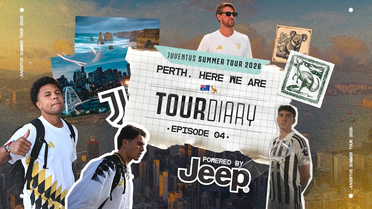 PERTH, HERE WE ARE 🇦🇺​ | Juventus Summer Tour: Day 4