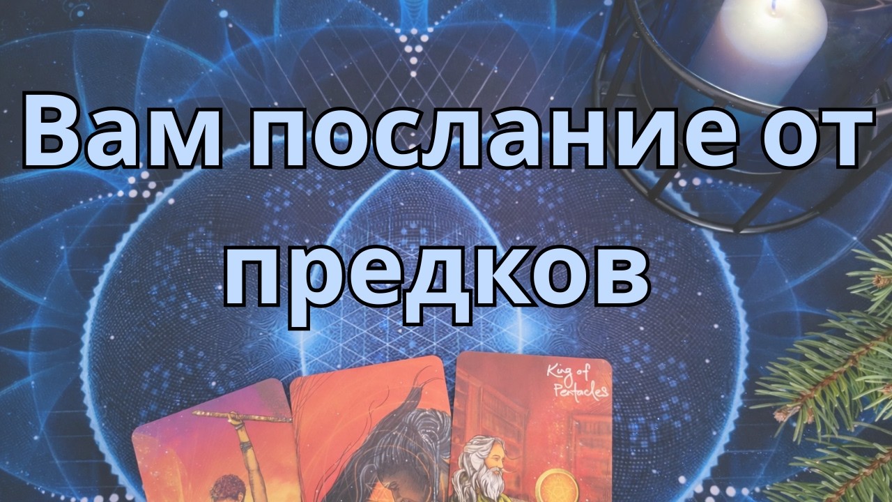 Вам послание от предков ✨