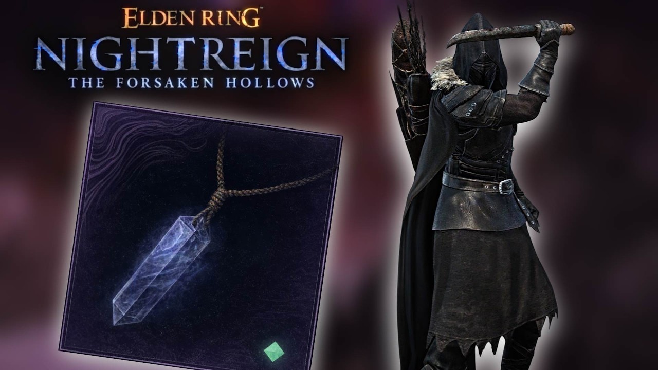 A New Broken Dagger Ironeye Build - Solo Deathless Run Nightreign The Forsaken Hollows