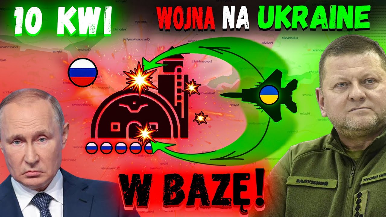 10 KWI: Było tam wielu żołnierzy, nawet Koreańczycy. | Wojna na Ukrainie