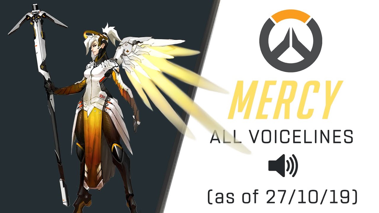 Mercy's Voice Lines (Overwatch)