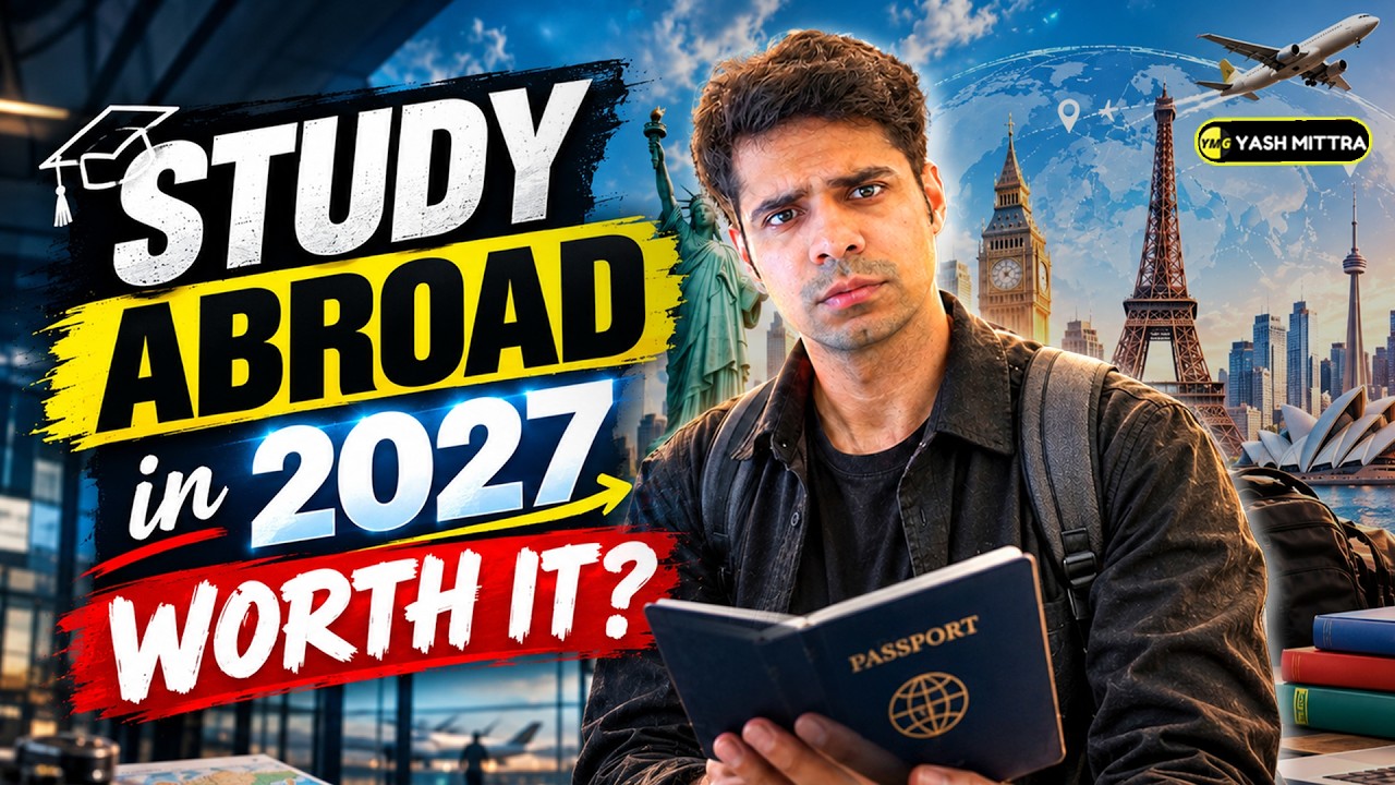 Стоит ли ехать учиться за границу в 2027 году? Вся правда