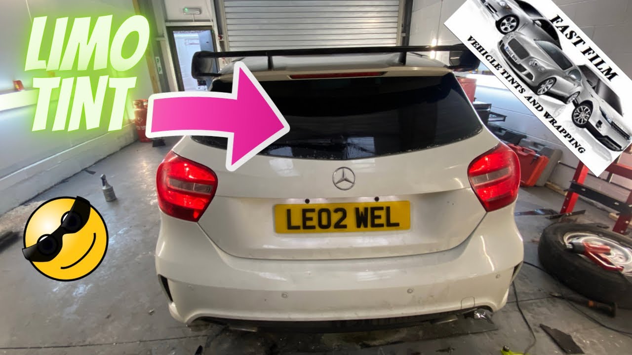 Getting My Mercedes A200 Windows Tinted