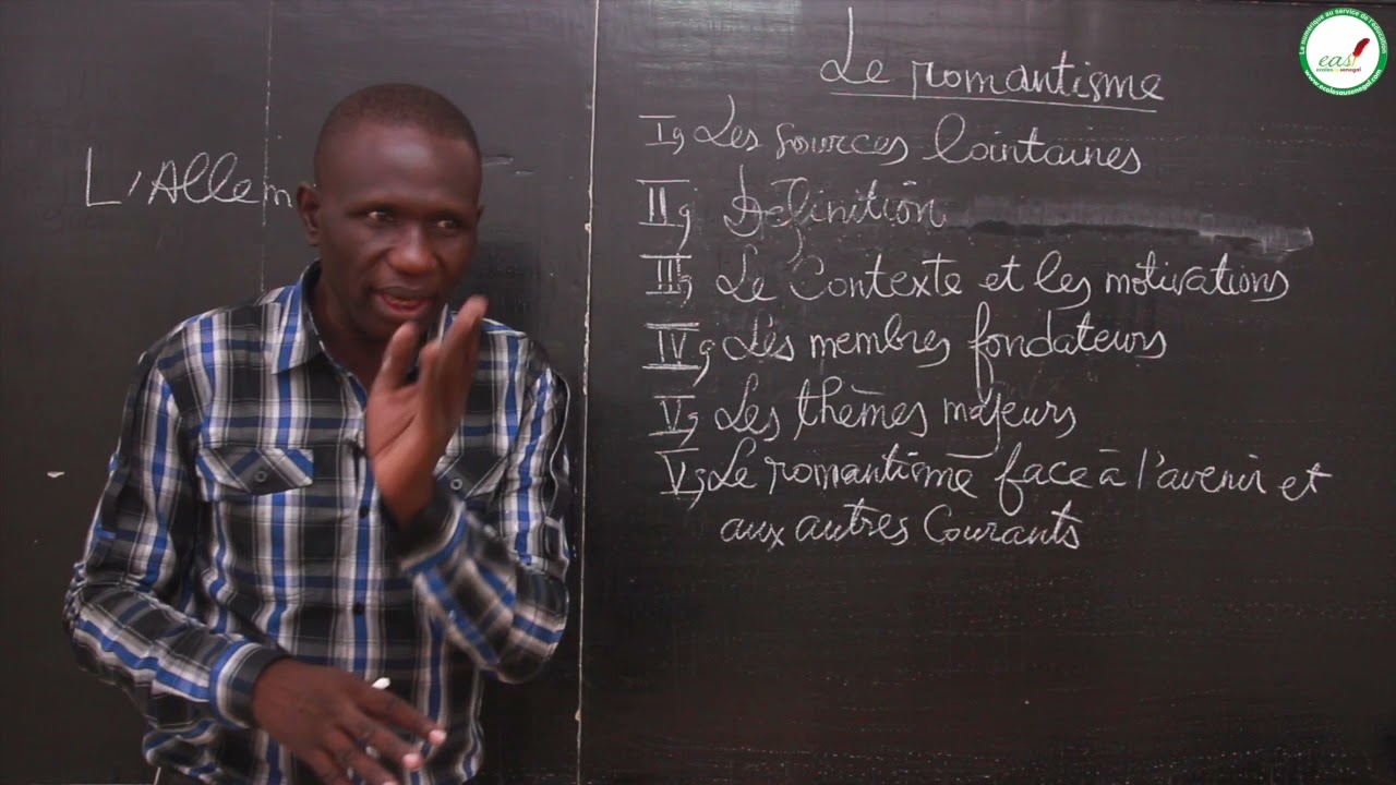 Cours - Première - Français : Le romantisme / M. BA