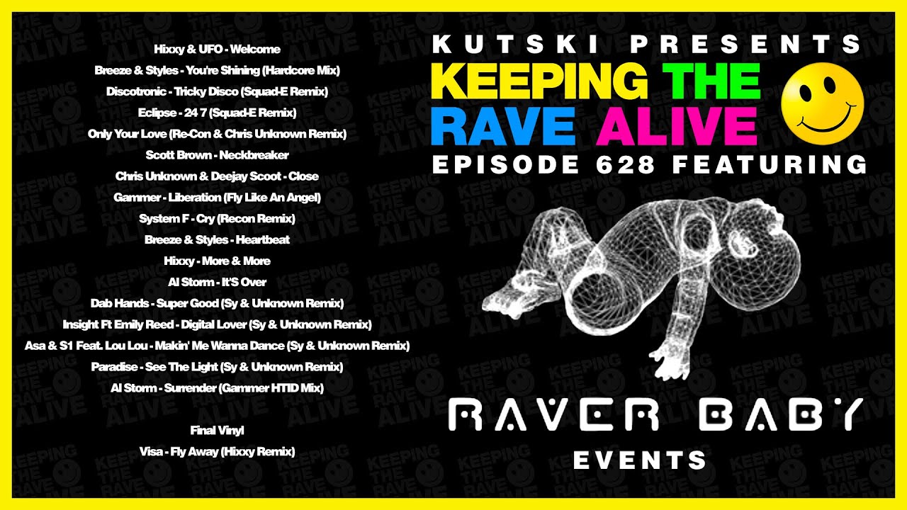 KTRA Episode 628: Raver Baby Events