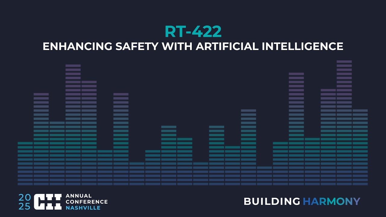 RT 422 - Enhancing Safety with Artificial Intelligence