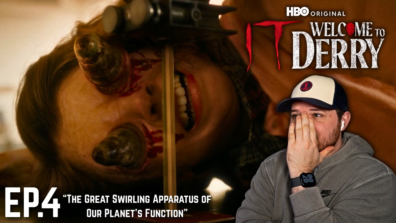 It: Welcome to Derry Episode 4 Reaction! - 