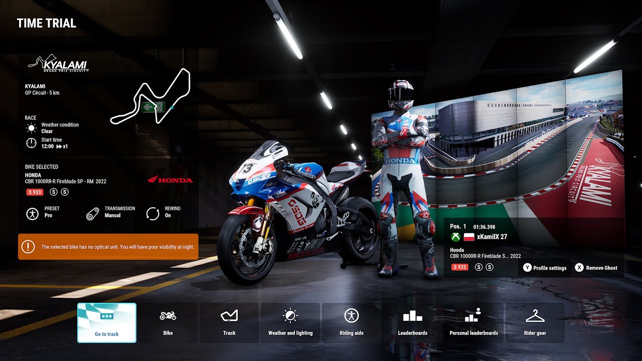 Ride 5 - Kyalami WORLD RECORD (1.36.3) | Xbox Series X