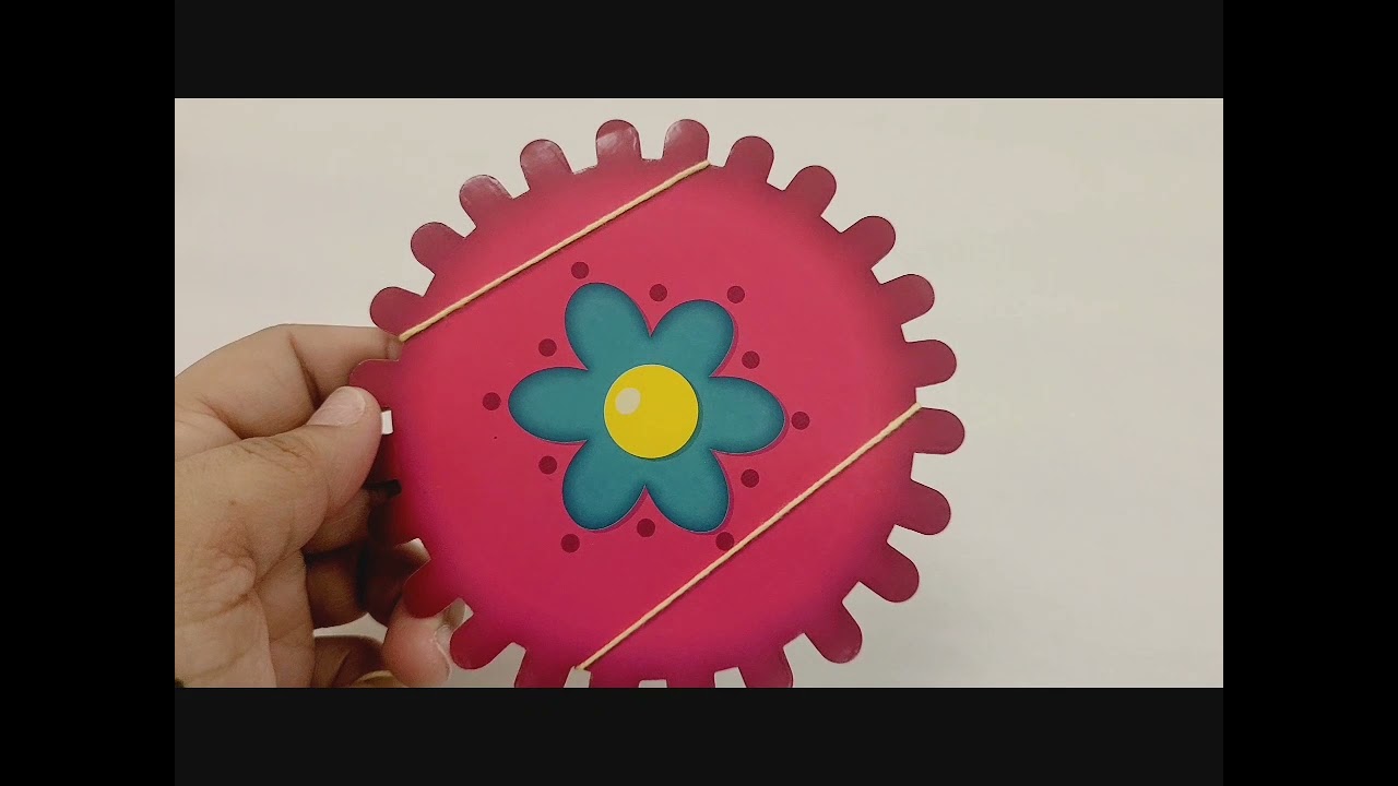 Kit de artesan&iacute;a de flores de arte de cuerdas en 3D