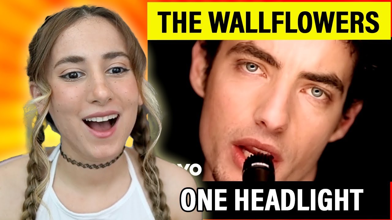 This Is PURE ’90s Nostalgia ❤️ | The Wallflowers – One Headlight | Singer Reacts