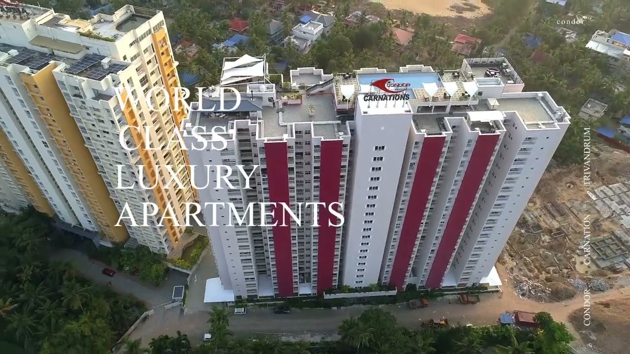 Condor Carnations | Luxury Apartments in Trivandrum | Condor Builders