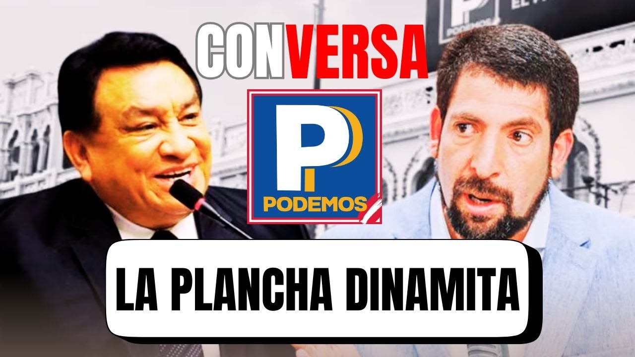 Podemos Perú: quién es quién en la explosiva la plancha con la que José Luna busca ser presidente