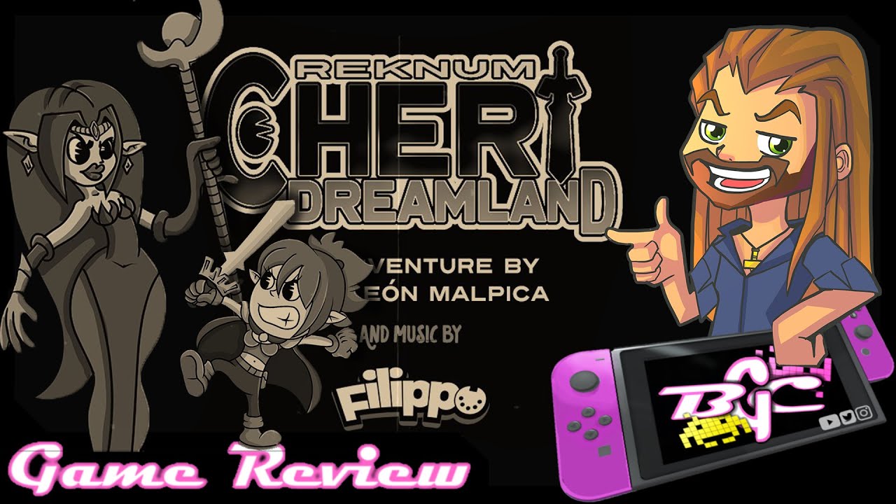 REKNUM Cheri Dreamland: Nintendo Switch Game Review