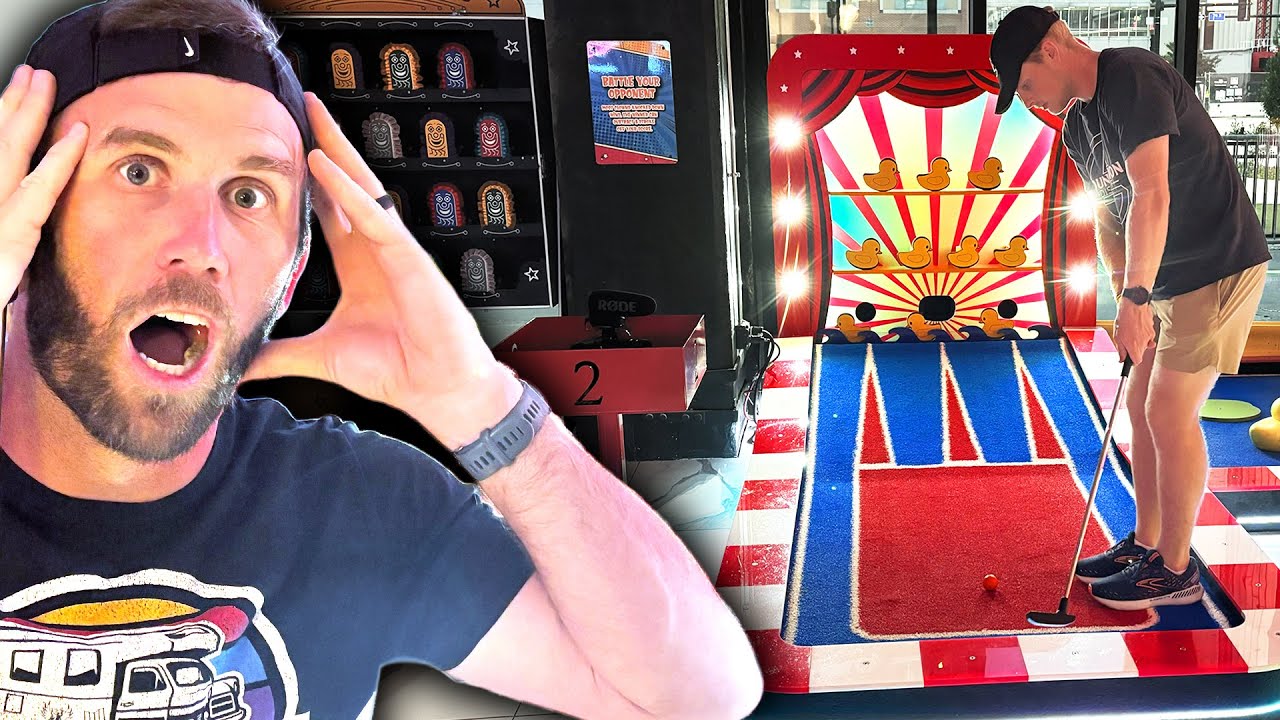 The Most INSANE Mini Golf Course in the World?! | Mini Golf with Brodie Smith