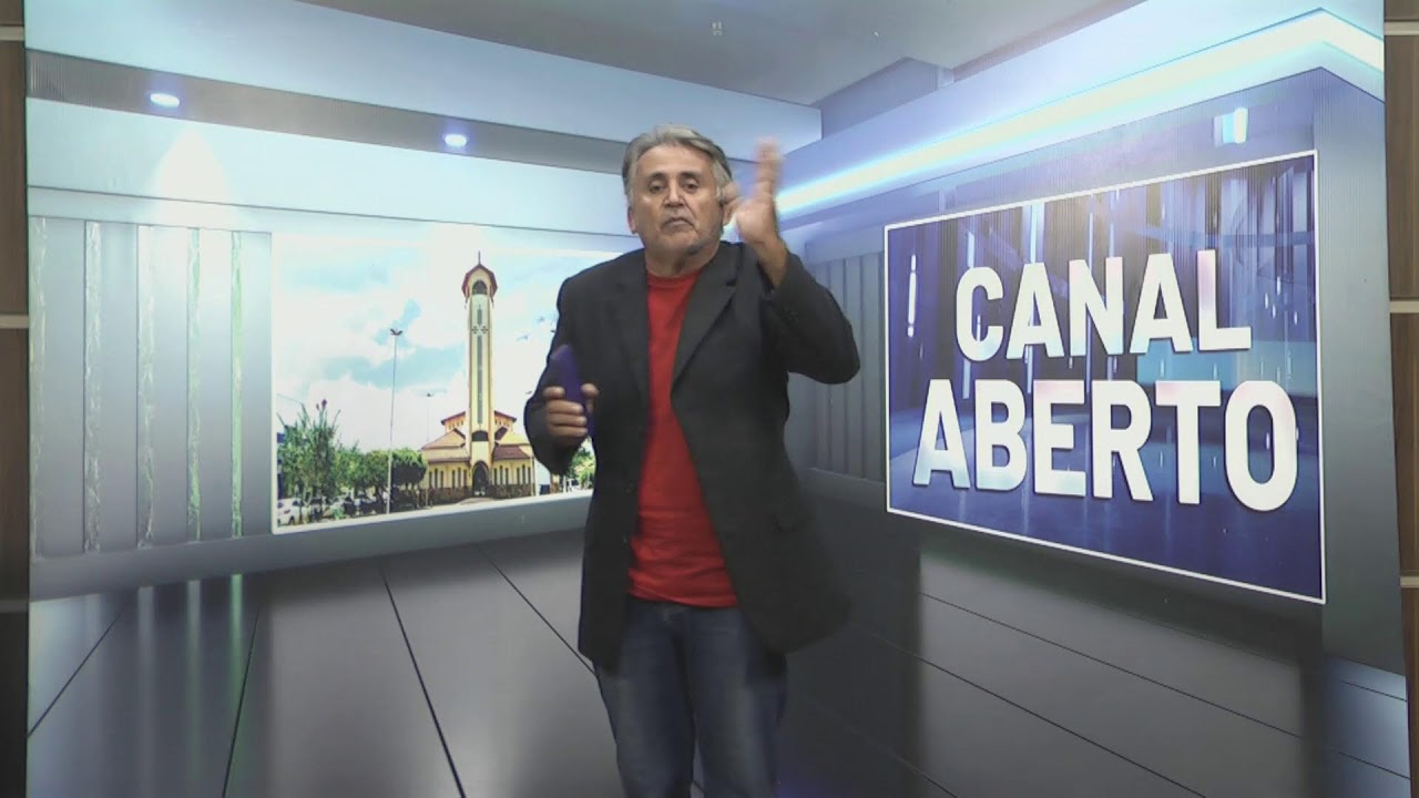 PROGRAMA CANAL ABERTO - AO VIVO - 27/03/2026