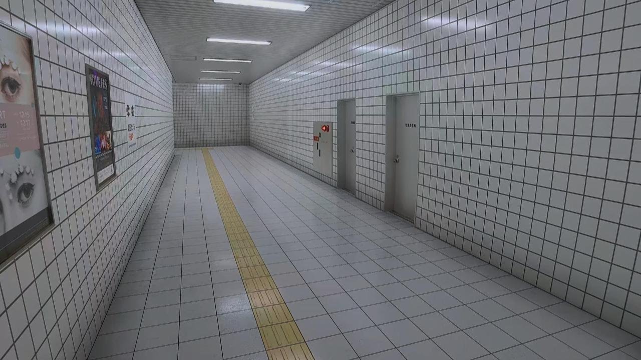 The Exit 8 getting closer to a speed run