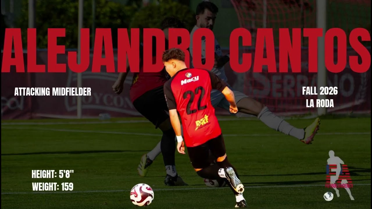 Alejandro Cantos CAM Highlight fall 26