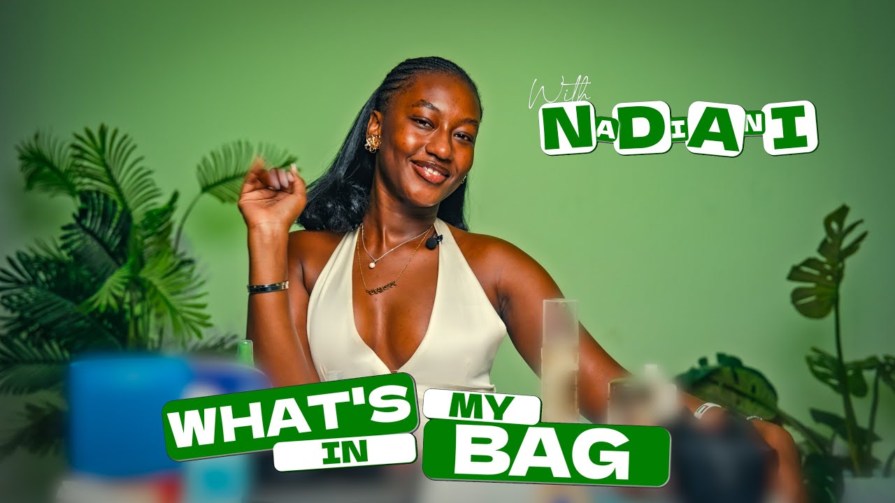 What's in my bag with @nadiani