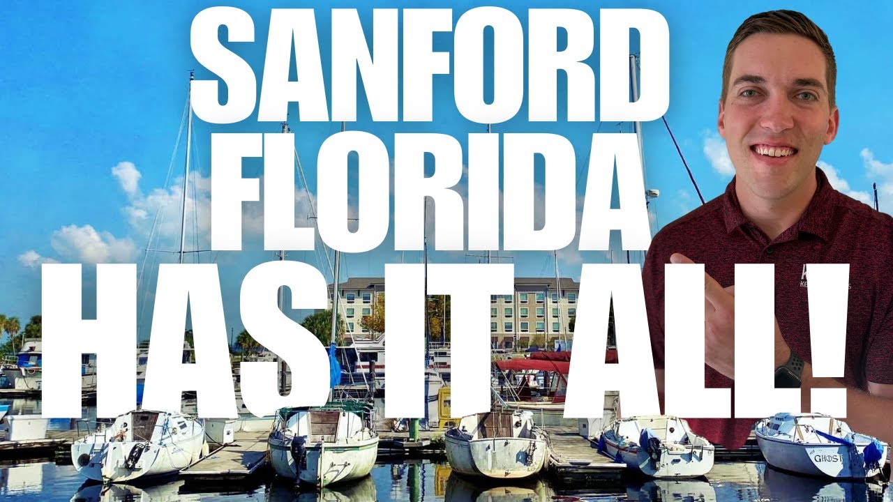 Sanford, Florida truly does have it all! Check out one of my favorite Orlando Suburbs!